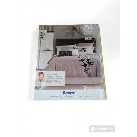 2010 Sears Catalogue Spring & Summer - Clothes Furniture Housewares Electronics - Picture 3 of 3